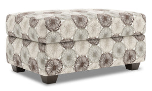 Pouf Trunk Sofa Lab - Stone