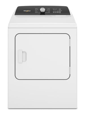 Sécheuse électrique Whirlpool de 7 pi³ avec vapeur - blanche - YWED5050LW