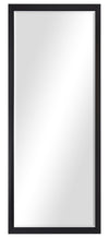 Miroir long noir - 32 po x 80 po