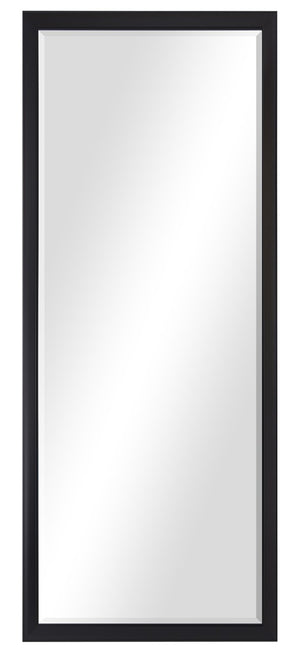 Miroir long noir - 32 po x 80 po