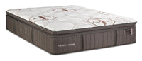  Matelas à plateau-coussin Crystal Palace collection Founders de Stearns & Foster pour lit double 