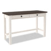 Bureau Dorrinson de 47,25 po - gris et blanc antique