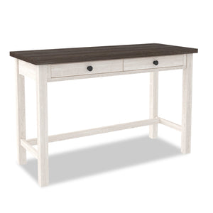 Bureau Dorrinson de 47,25 po - gris et blanc antique