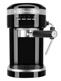  Machine à espresso semi-automatique KitchenAid en métal - KES6503OB 