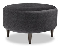  Pouf courbé Sofa Lab - Luxury Charcoal 