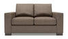 Causeuse Track de la collection Sofa Lab - Luna Praline