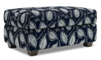  Pouf Trunk Sofa Lab - Midnight 