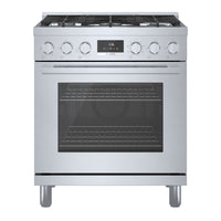  Cuisinière hybride amovible Bosch de série 800 - HDS8055C 