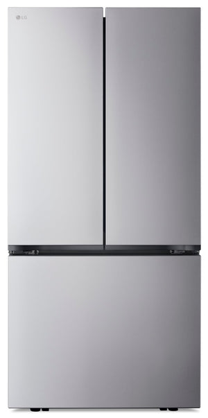 Réfrigérateur LG de 21 pi³ et de 33 po à portes françaises de profondeur comptoir MAXMC - acier inoxydable Smudge-ProofMD - LF21C6200S