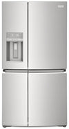 Réfrigérateur Frigidaire Gallery de 21,5 pi³ et de 36 po de profondeur comptoir à 4 portes - acier inoxydable Smudge-ProofMD - GRQC2255BF