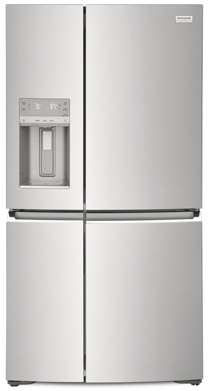 Réfrigérateur Frigidaire Gallery de 21,5 pi³ et de 36 po de profondeur comptoir à 4 portes - acier inoxydable Smudge-ProofMD - GRQC2255BF