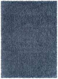  Carpette à poil long Lawson bleue 