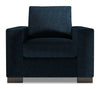 Fauteuil Track de la collection Sofa Lab - Luxury Indigo