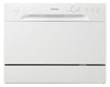 Lave-vaisselle Danby de 21,7 po et de 52 dBA avec commandes à l'avant - blanc - DDW621WDB 