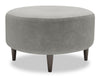 Pouf courbé Sofa Lab - Platinum