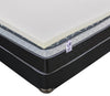 Surmatelas luxueux ferme Bronze de Springwall pour lit simple