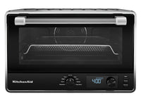  Four de comptoir numérique KitchenAid avec friture à air chaud - KCO124BM 