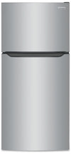 Réfrigérateur Frigidaire de 20 pi³ et de 30 po à congélateur supérieur - acier inoxydable - FFTR2045VS