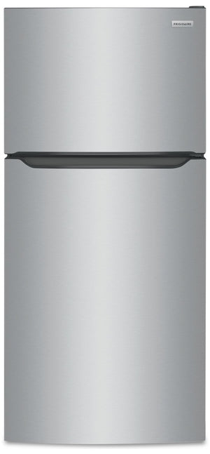 Réfrigérateur Frigidaire de 20 pi³ et de 30 po à congélateur supérieur - acier inoxydable - FFTR2045VS