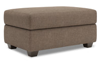  Pouf Trunk Sofa Lab - Luna Praline 