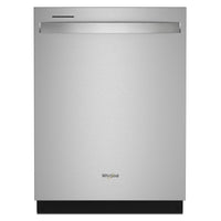  Lave-vaisselle encastré Whirlpool de 24 po et de 47 dBA avec commandes sur le dessus et 3e panier - …