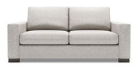  Sofa Track de format condo de la collection Sofa Lab - Luxury Silver 