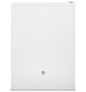 Réfrigérateur compact GE de 5,6 pi³ et de 23,6 po - blanc - GCE06GGHWW