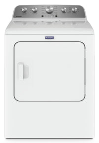  Sécheuse électrique à la vapeur Maytag de 7 pi³ - blanche - YMED5430MW