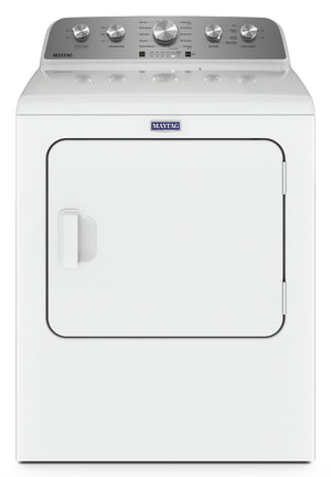 Sécheuse électrique à la vapeur Maytag de 7 pi³ - blanche - YMED5430MW