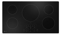  Surface de cuisson à induction Profile de 36 po à 5 éléments - noire - PHP7036DTBB