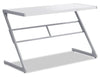 Bureau compact Matt de 48 po - blanc