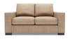 Causeuse Track de la collection Sofa Lab - Luxury Taupe