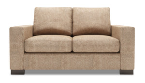 Causeuse Track de la collection Sofa Lab - Luxury Taupe