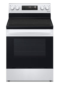  Cuisinière intelligente électrique LG de 6,3 pi³ avec EasyCleanMD - acier inoxydable - LREL6321S