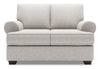 Causeuse Roll de la collection Sofa Lab - Luxury Silver