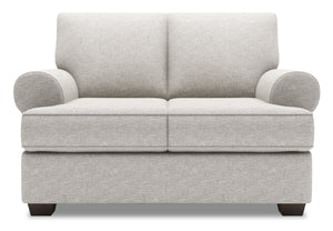 Causeuse Roll de la collection Sofa Lab - Luxury Silver