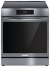 Cuisinière à induction Frigidaire Gallery de 6,2 pi³ avec convection totale et surface de cuisson facile à nettoyer - acier inoxydable noir Smudge-ProofMD - GCFI306CBD