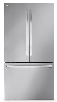  Réfrigérateur intelligent LG de 32 pi³ à portes françaises de profondeur standard MAXMC - LRFLS3206S 