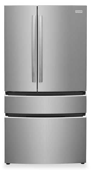 Réfrigérateur Frigidaire Gallery de 27,2 pi³ et de 36 po de profondeur standard à 4 portes françaises - acier inoxydable Smudge-ProofMD - GRMN2872AF