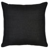 Coussin décoratif classique pour l’intérieur et l’extérieur - noir