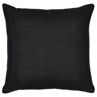  Coussin décoratif classique pour l’intérieur et l’extérieur - noir 