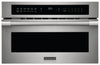 Four à micro-ondes encastré Frigidaire Professional de 1,6 pi³ avec porte rabattable et cuisson par convection - acier inoxydable Smudge-ProofMD - PMBD3080AF