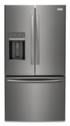 Réfrigérateur Frigidaire Gallery de 27,8 pi³ et de 36 po de profondeur standard à portes françaises - acier inoxydable noir Smudge-ProofMD - GRFS2853AD