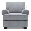 Fauteuil Roll de la collection Sofa Lab - Luna Pewter