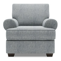  Fauteuil Roll de la collection Sofa Lab - Luna Pewter 