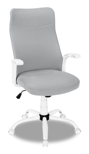 Fauteuil de bureau Roman - blanc