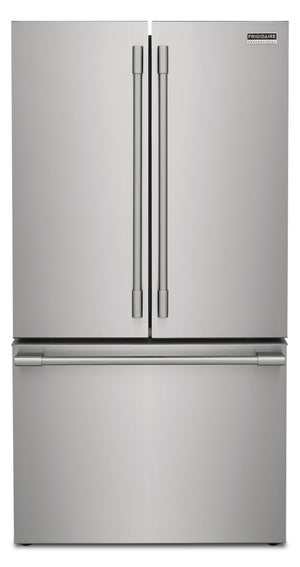 Réfrigérateur Frigidaire Professional de 23,3 pi³ et de 36 po de profondeur comptoir à portes françaises - acier inoxydable Smudge-ProofMD - PRFG2383AF