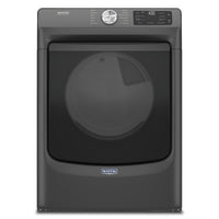  Sécheuse électrique Maytag de 7,3 pi³ avec vapeur - noir volcan - superposable - YMED6630MBK