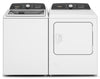 Laveuse à chargement par le haut 5,4 pi³/5,5 pi³ et sécheuse électrique 7 pi³ Whirpool avec vapeur
