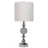 Lampe de table somptueuse Andria de 28 po